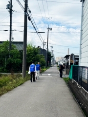 6月17日(火)、CSR活動の一環として会社周辺のゴミ拾いを実施しました。