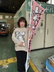 2月24日(火)、「子ども食堂」へお米を寄付させて頂きました